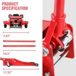 Low-position floor jack