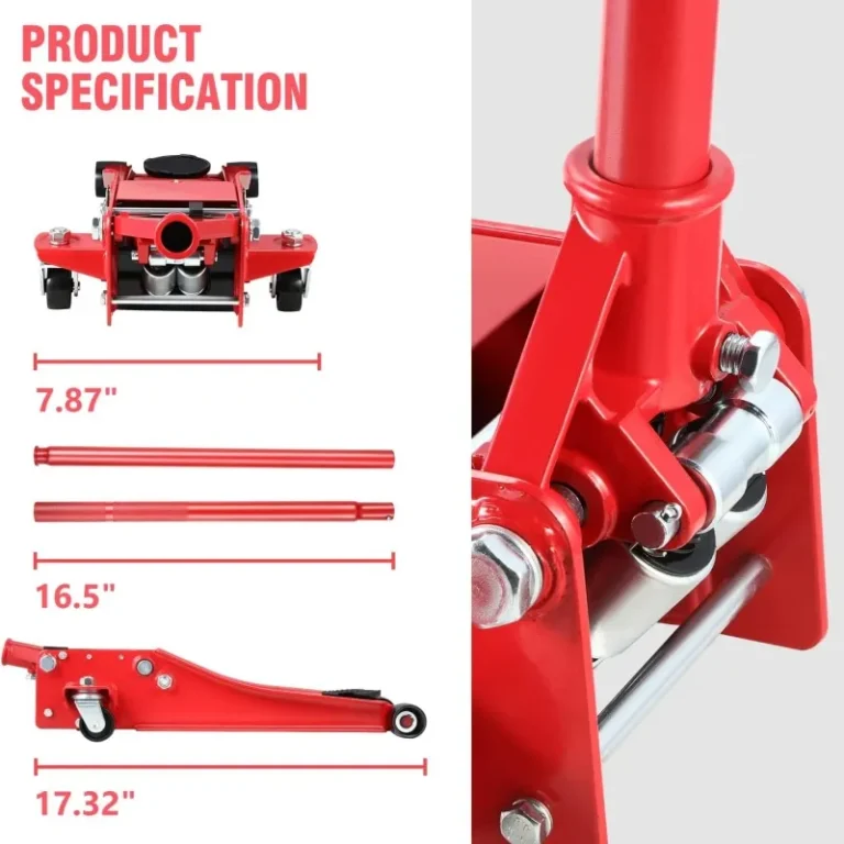 Low-position floor jack