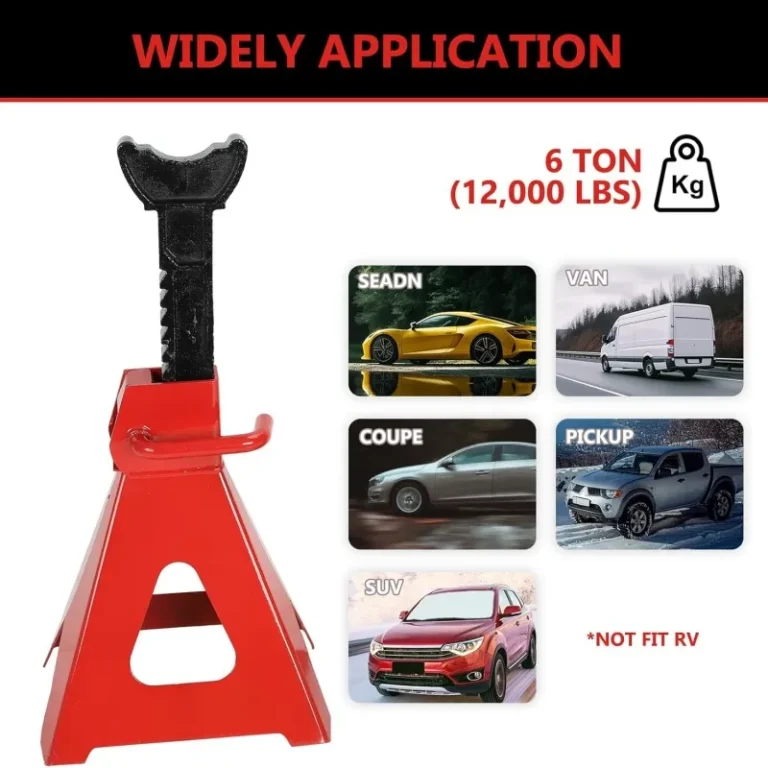 Heavy-duty steel car lift bracket