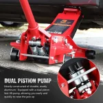 Low-position floor jack