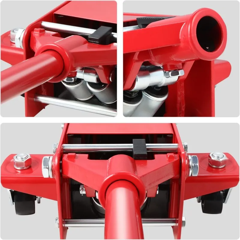 Low-position floor jack