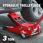 Low-position floor jack