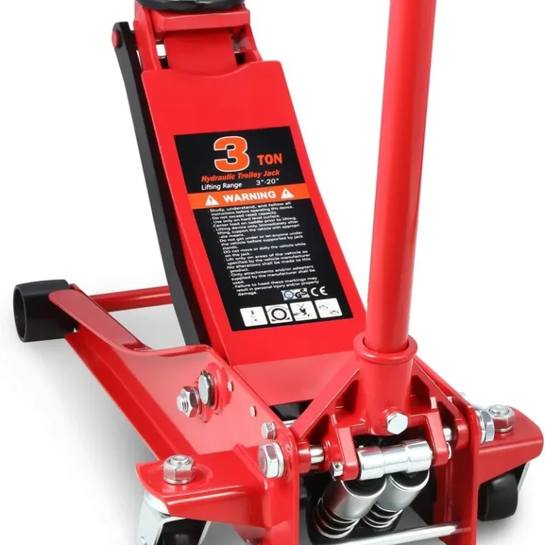 Low-position floor jack