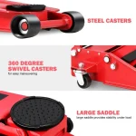 Low-position floor jack