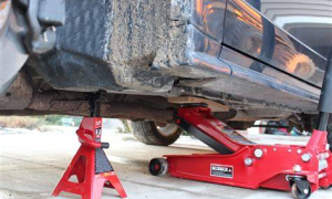 Reliability Analysis of Jack Stands' Locking and Adjustment Mechanisms: Pawls, Threads, and Hydraulic Structures