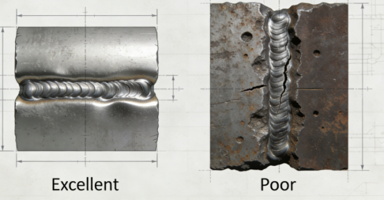 Comparison of the advantages and disadvantages of different welding joints for Jack Stands.