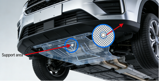 Axle tube Jack Stand placement for rear-wheel drive safety