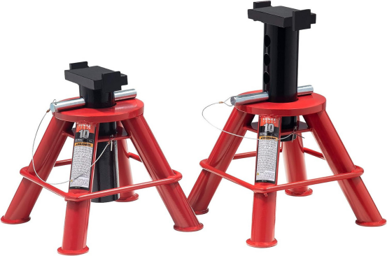 Analyzing Commercial Jack Supports