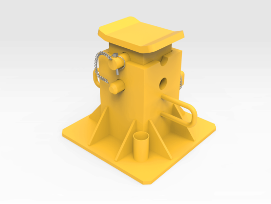 Wide/Extended Base Jack Stands