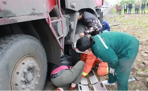 Core principles in on-site rescue operations: stabilization measures and precautions